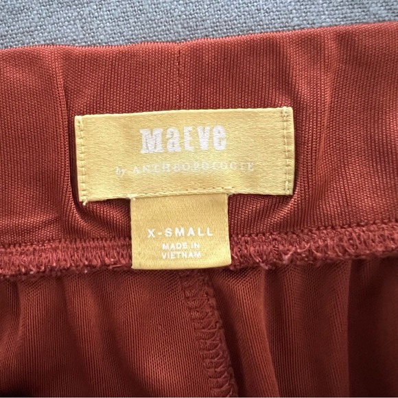 Anthropologie Maeve Shiloh Knit Wide-Leg Pants - Picture 11 of 12